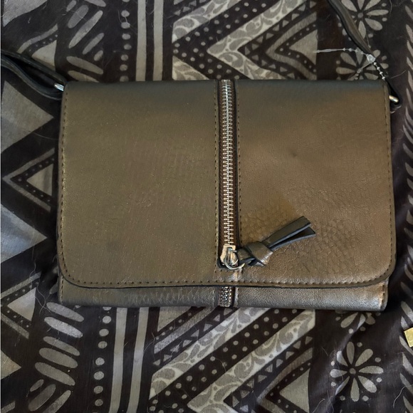 Bueno Black Crossbody Bag - Picture 1 of 10